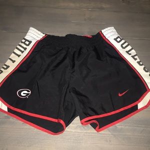 Georgia Nike running shorts